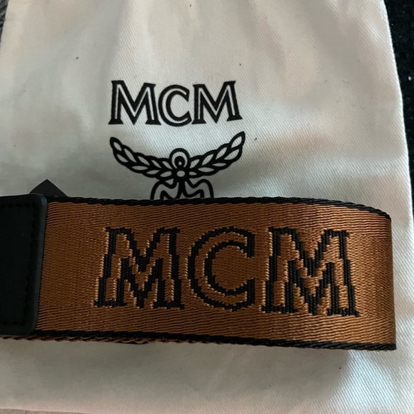 Authentic MCM Web Belt - Picture 3 of 4